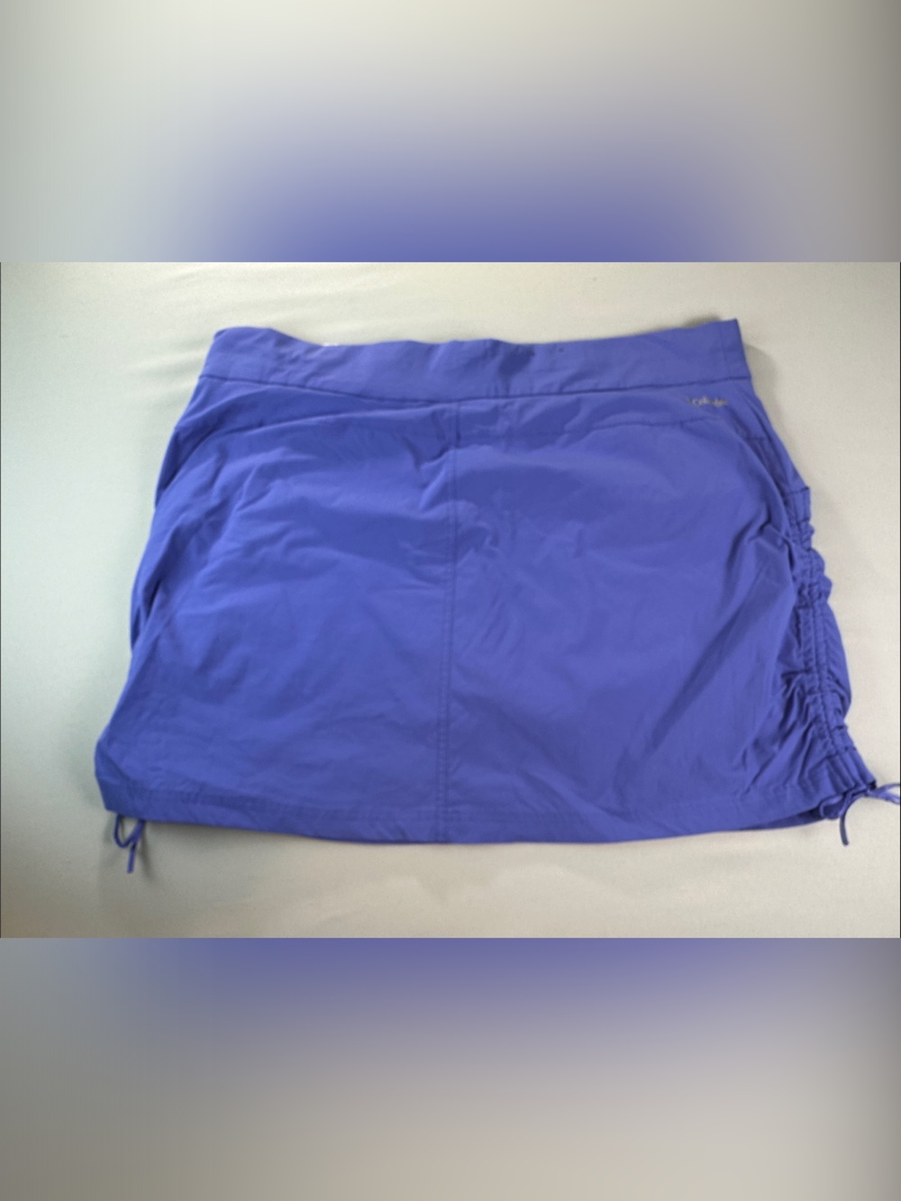 Columbia Women's Purple Athletic Skort Skirt Shorts XXL Periwinkle Blue Purple - Picture 9 of 9